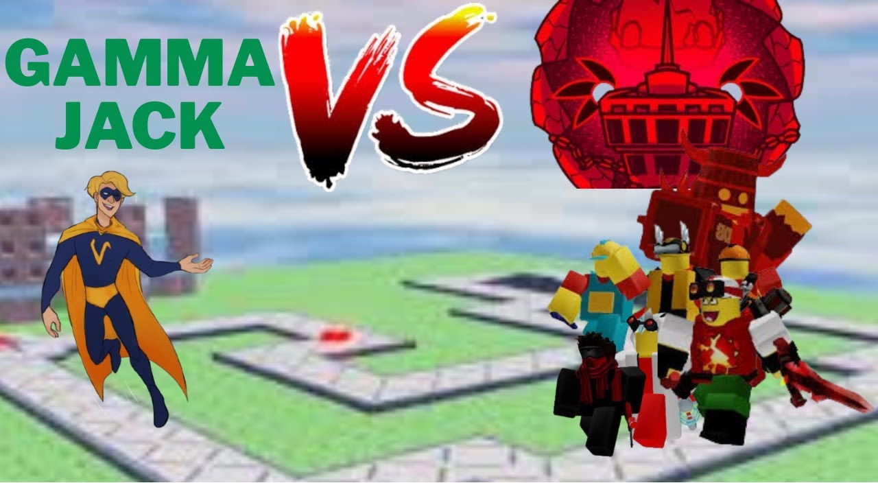 Gamma Jack Solos Red mode! I Doomspire Defense