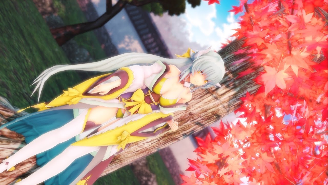 【MMD/Fate】清姫（ランサー）で文学者の恋文Full