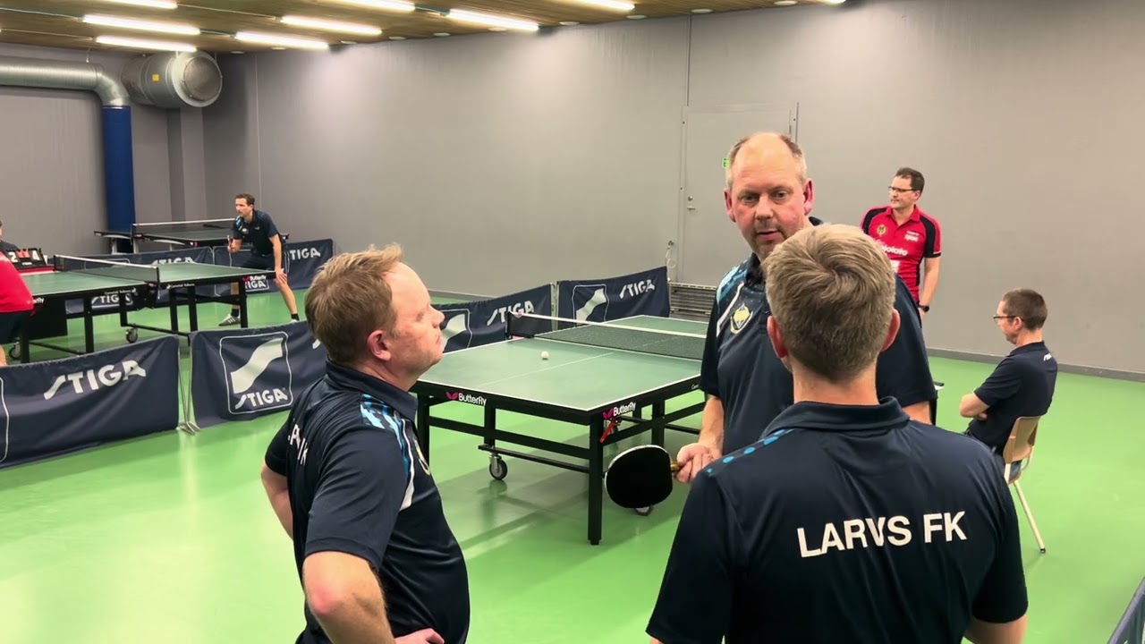 Trollhättans BTK - Larvs FK B (Div 5) 28/1-2026 Andreas Frejborn - Johan Börjesson