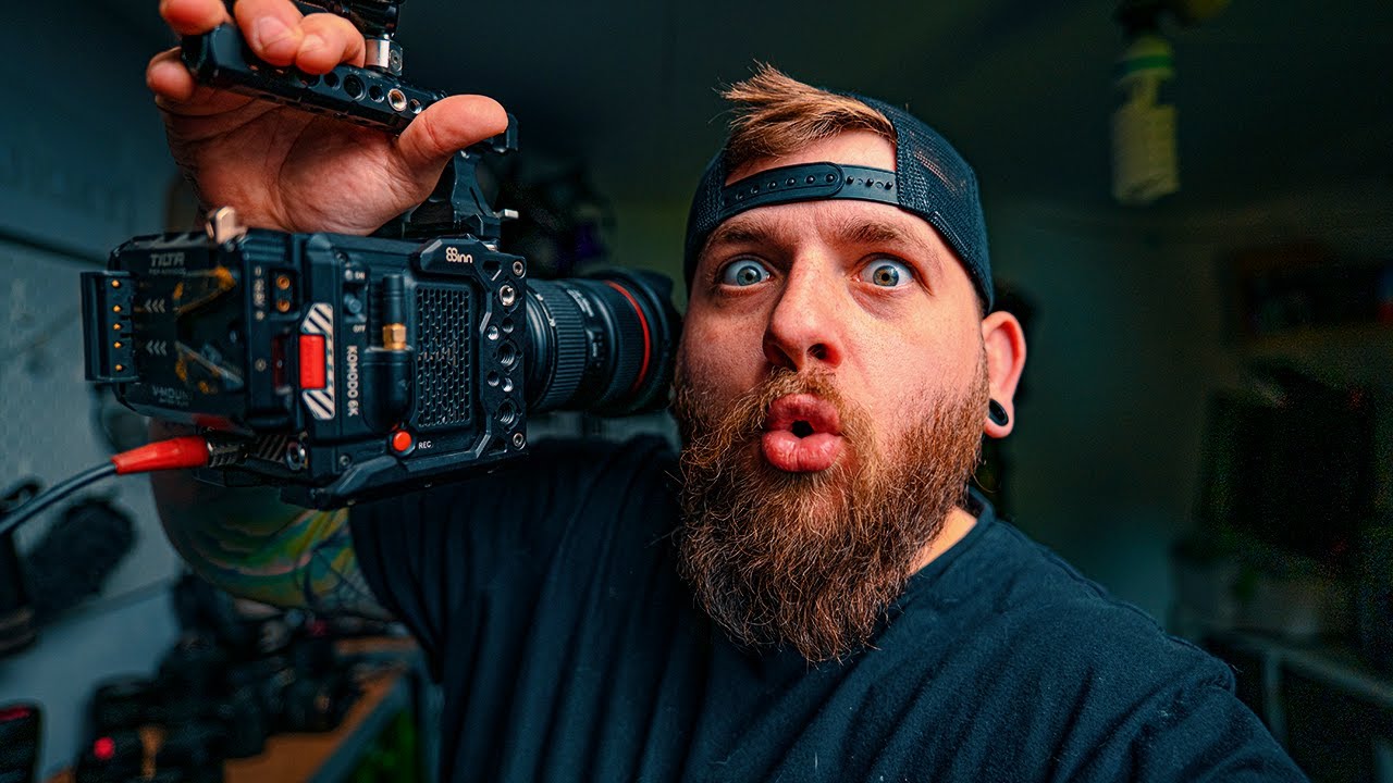 YOUTUBER kupił Arri Alexa Mini LF