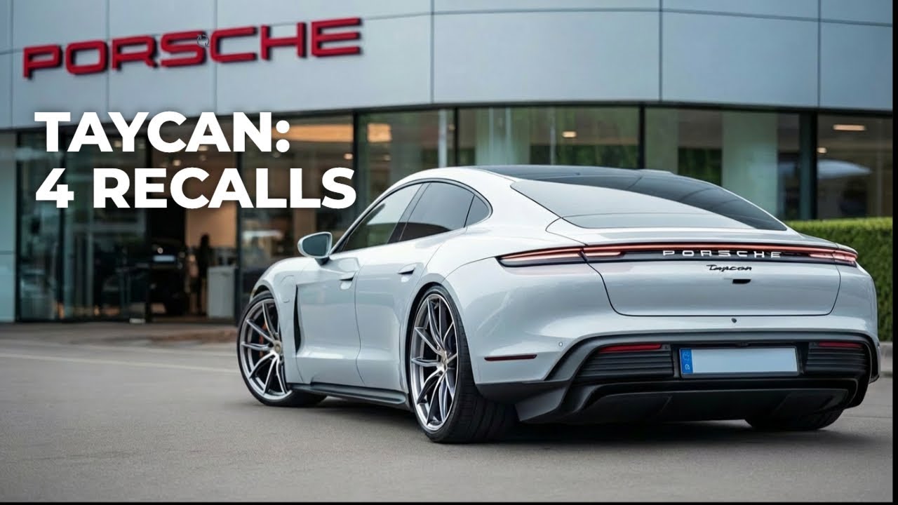 Porsche Taycan RECALLS EXPOSED 4 Major Issues 【Porsche57】