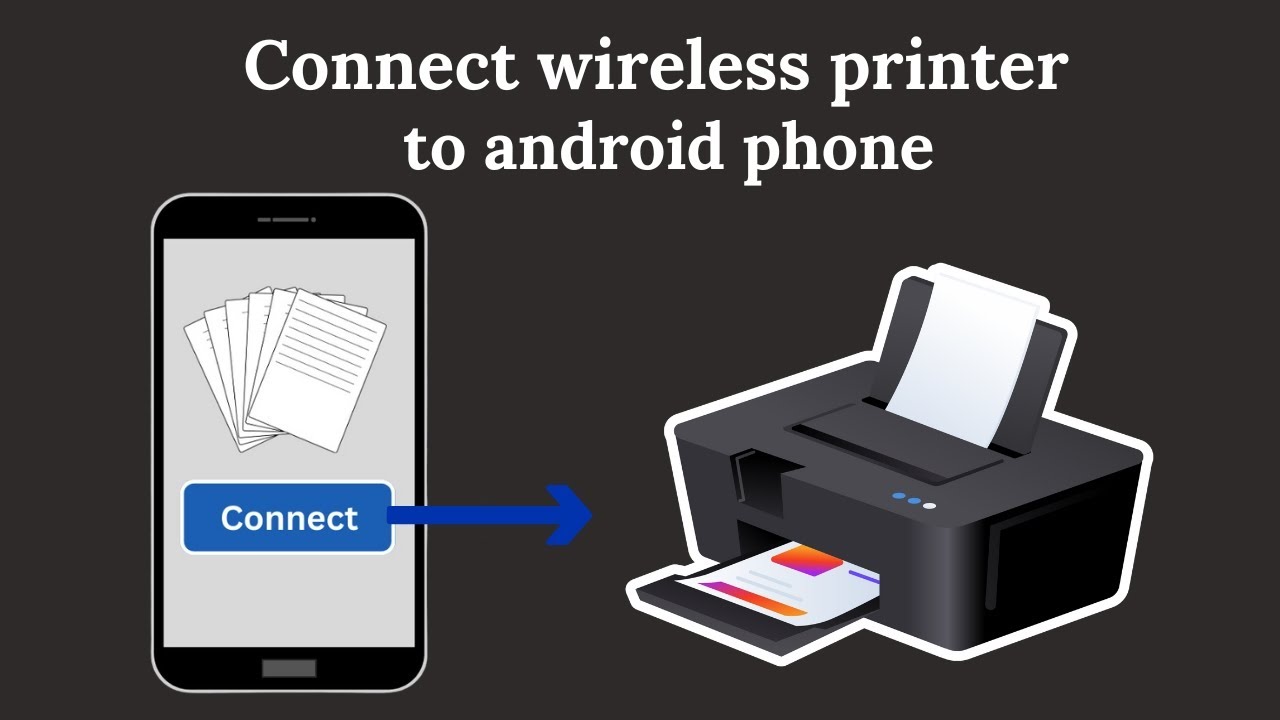 Connect Wireless Printer to Android Phone
