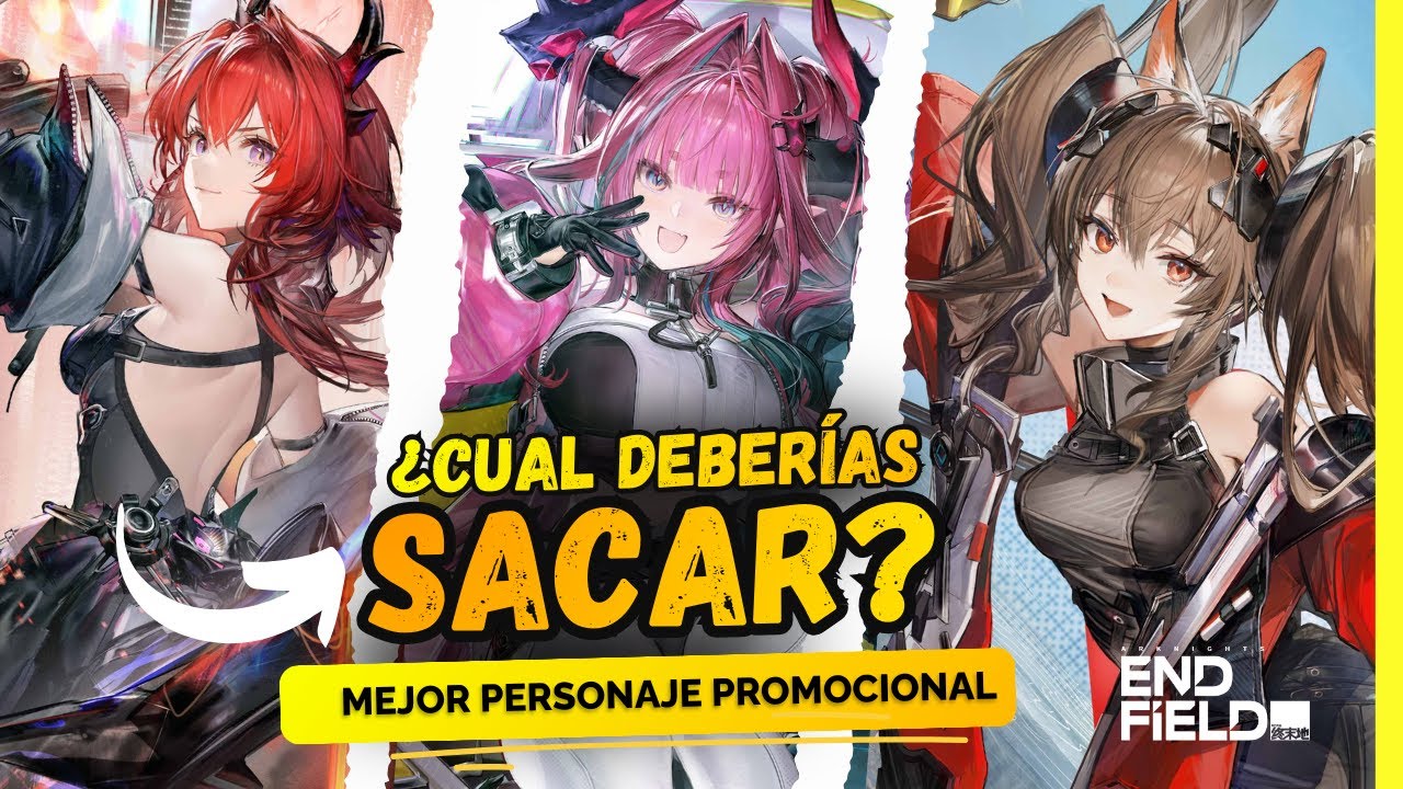 LAEVATAIN vs YVONNE vs GILBERTA | Mejor Promocional 6⭐ - Arknights Endfield