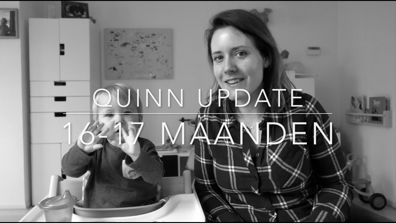 Dreumes Update Quinn - 16 & 17 maanden