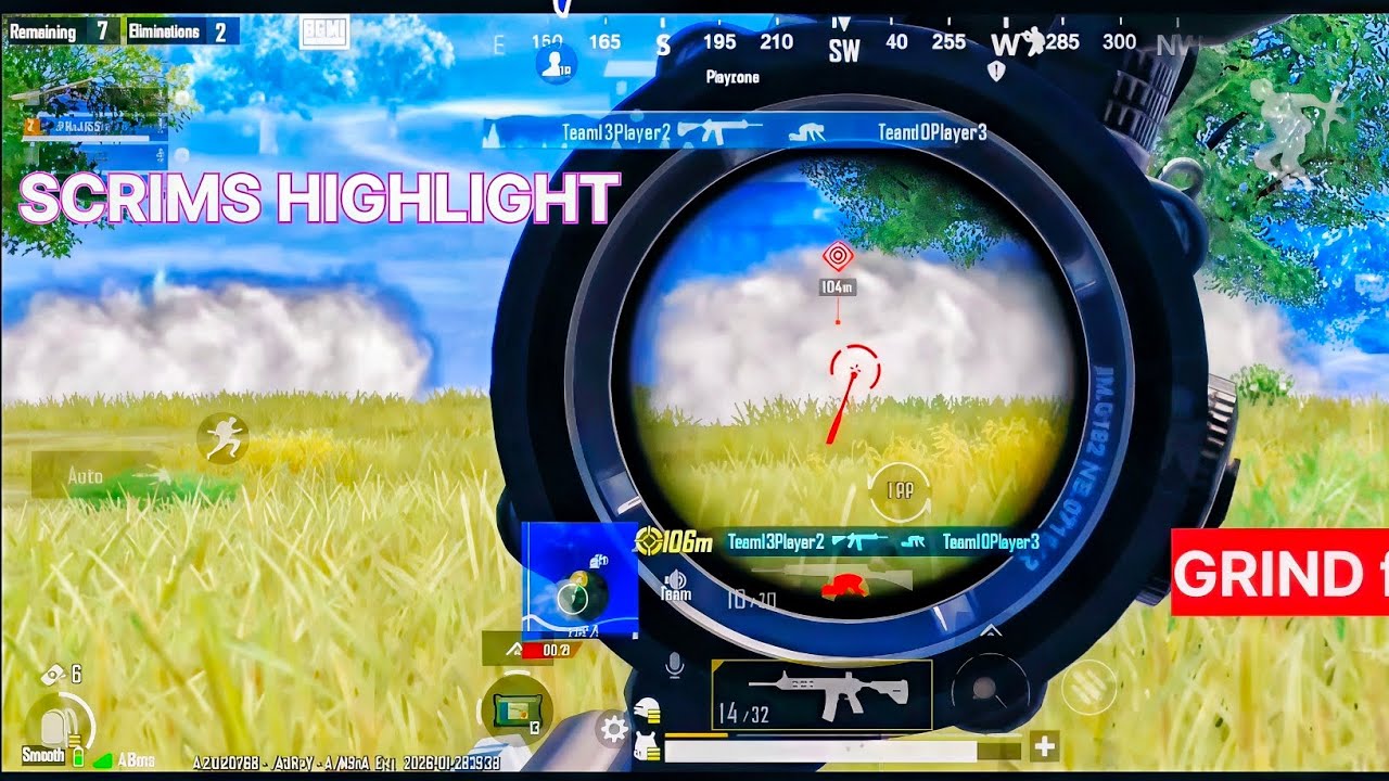 SCRIMS HIGHLIGHTS GRIND FOR bgis best moment clip #bgis2026 #viralvideo #trendingvideo #popular #op 