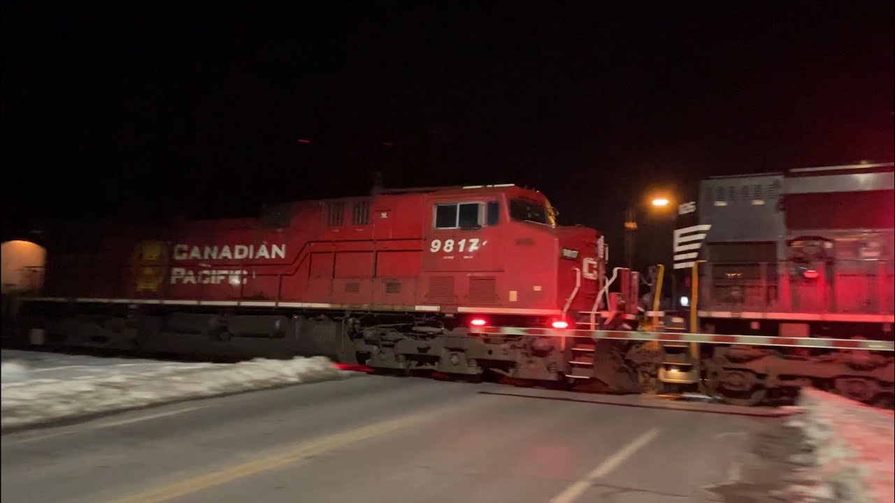 NS 14Z with CP 9817 on the NS Sunbury Line in Catawissa PA
