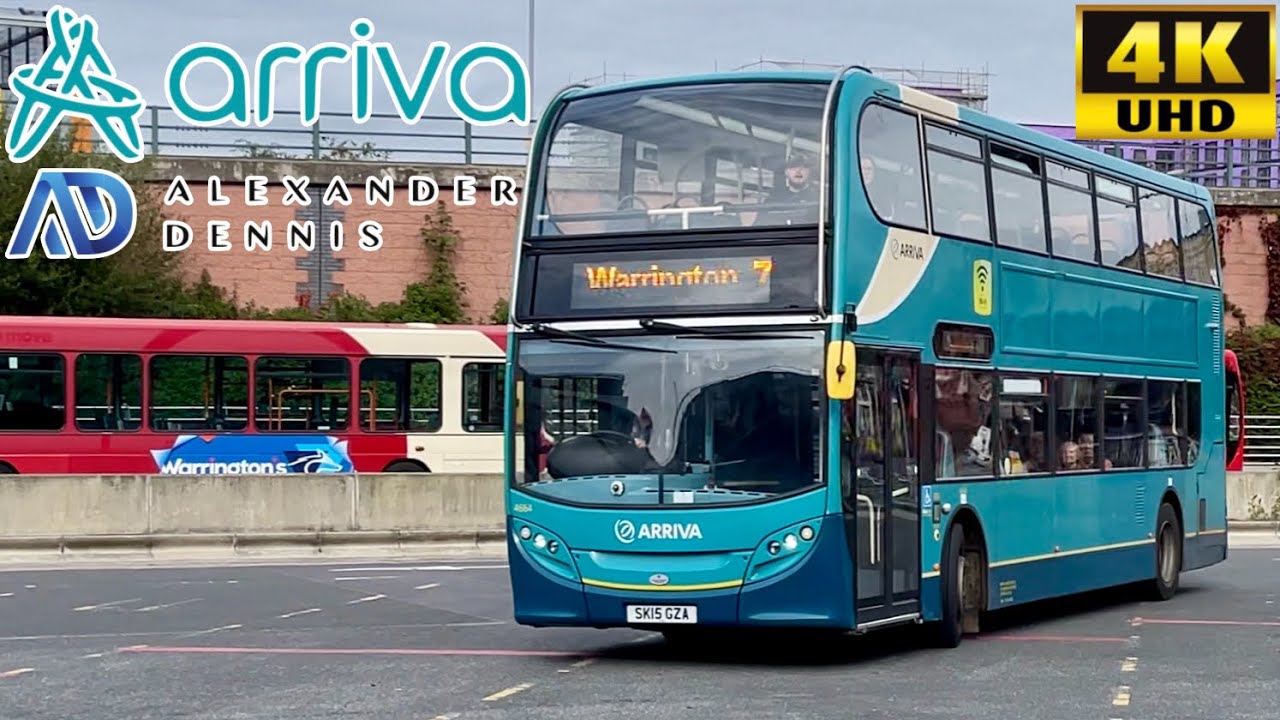 [Arriva Merseyside: 7 Warrington to Liverpool City Centre via Huyton & Woolfall Heath] ADL Enviro400