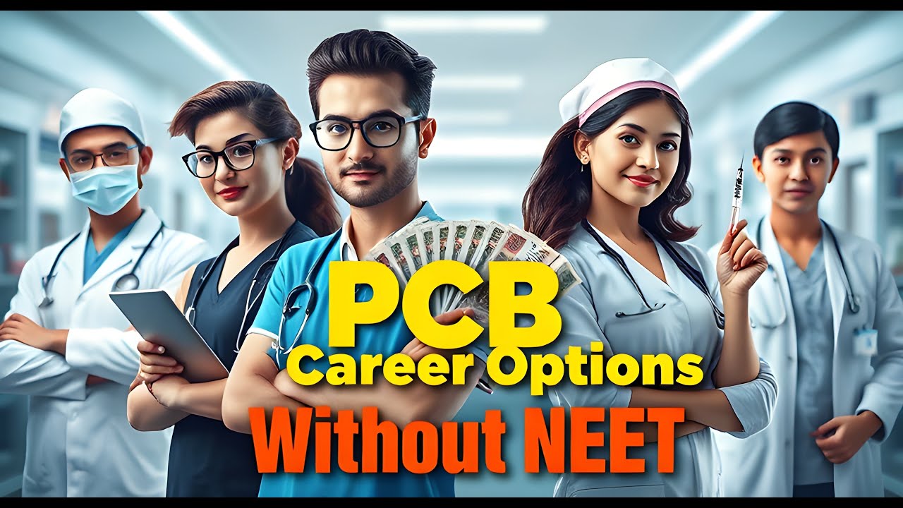 PCB Student Career Options without NEET | 12 PCB ke Baad Kya Kare Without NEET