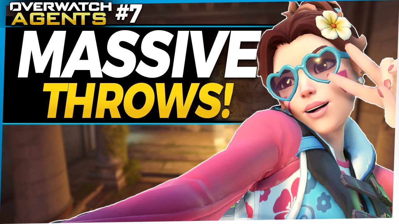 Overwatch Agents #7 - One Player Throwing on 6 Accounts!