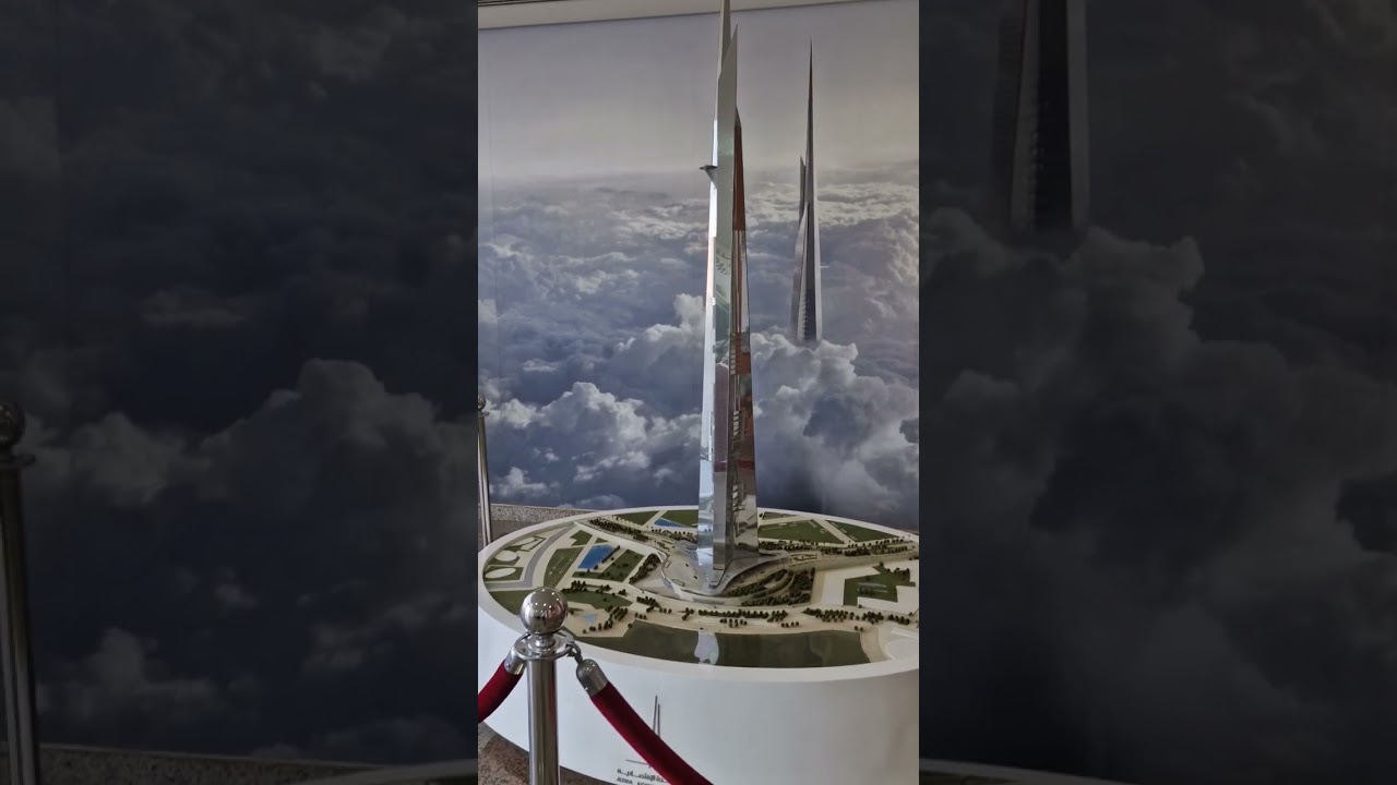 Jeddah Tower ❤️ #jeddah #jeddahvlogs #explorewithmalik #jeddahtower
