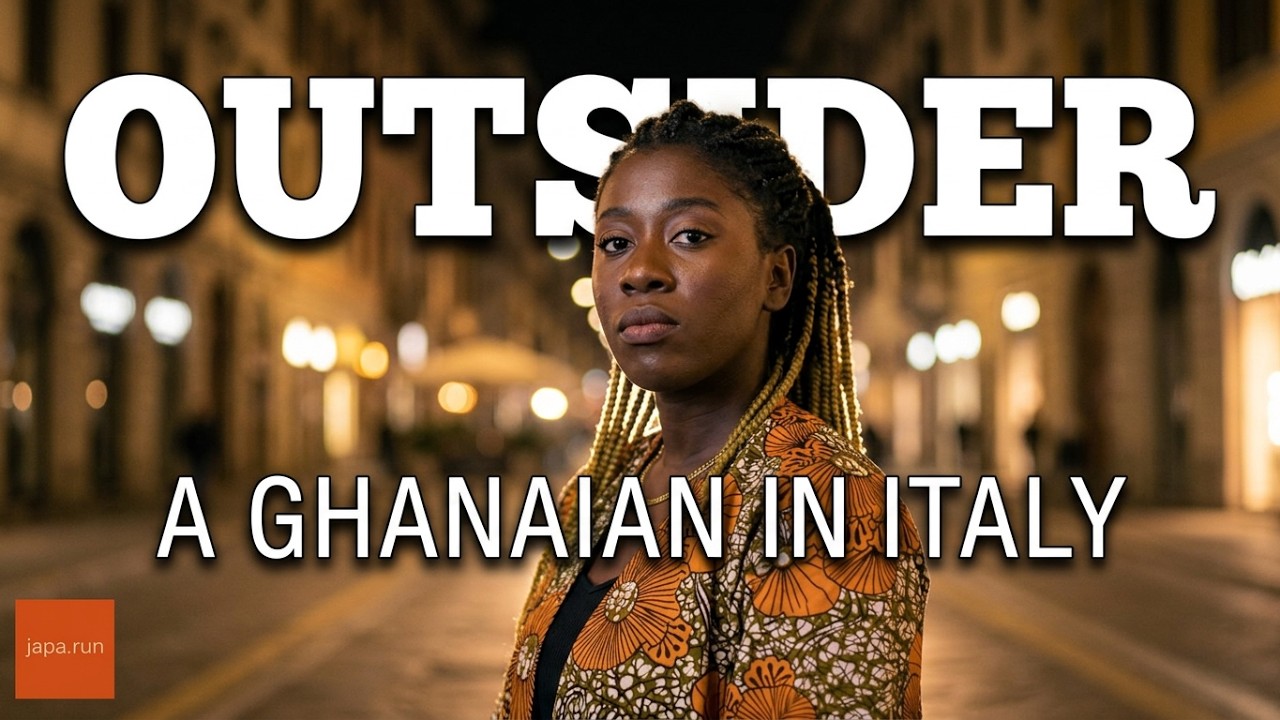 What Does It Mean to Be Ghanaian‑Italian?