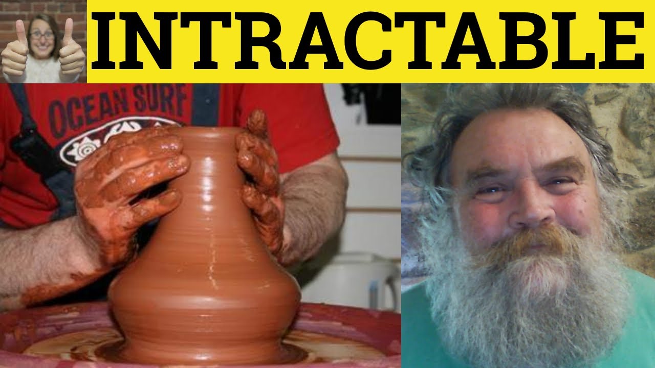 🔵 Tractable Intractable - Intractability Meaning- Tractably Examples - Tractable Definition- Formal
