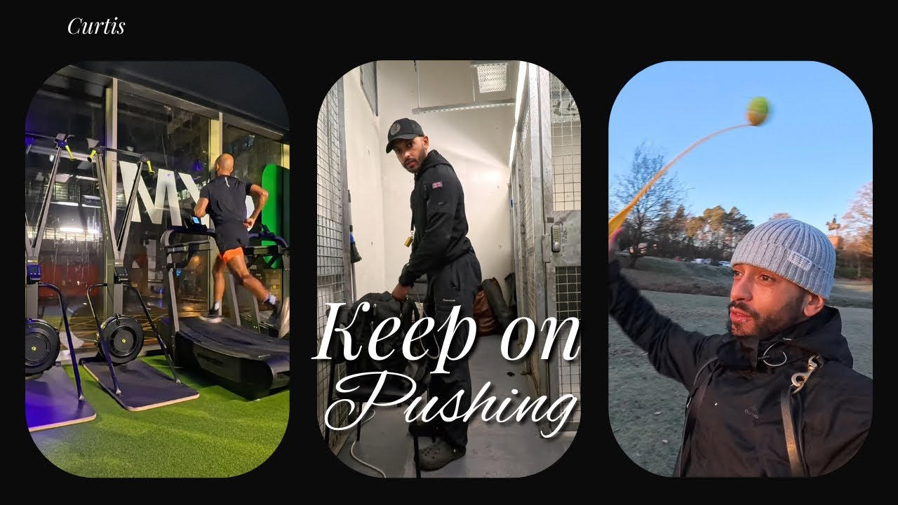 WORK DOG HANDLER | FAMILY LIFE | FITNESS