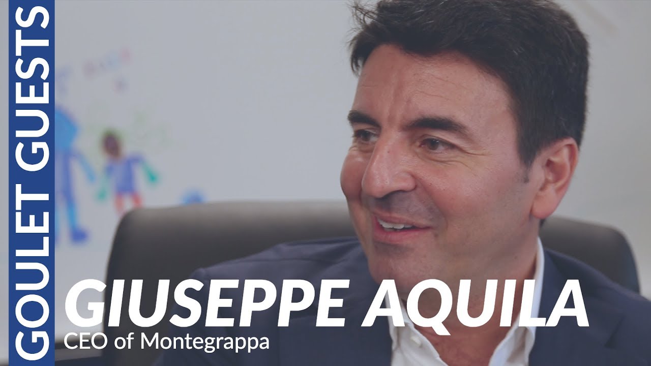 Goulet Guests: Giuseppe Aquila, CEO of Montegrappa