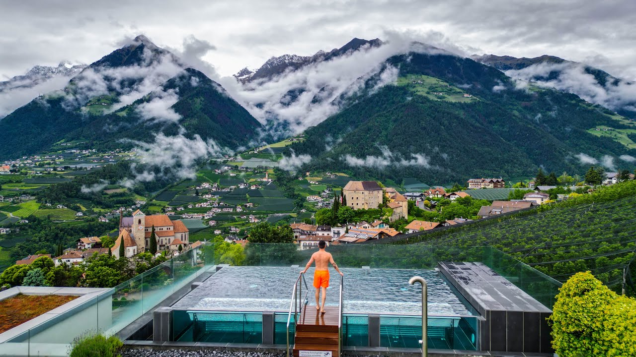 We Stayed At This Insane 4* Hotel In The Italian Mountains- HOTEL HOHENWARTH