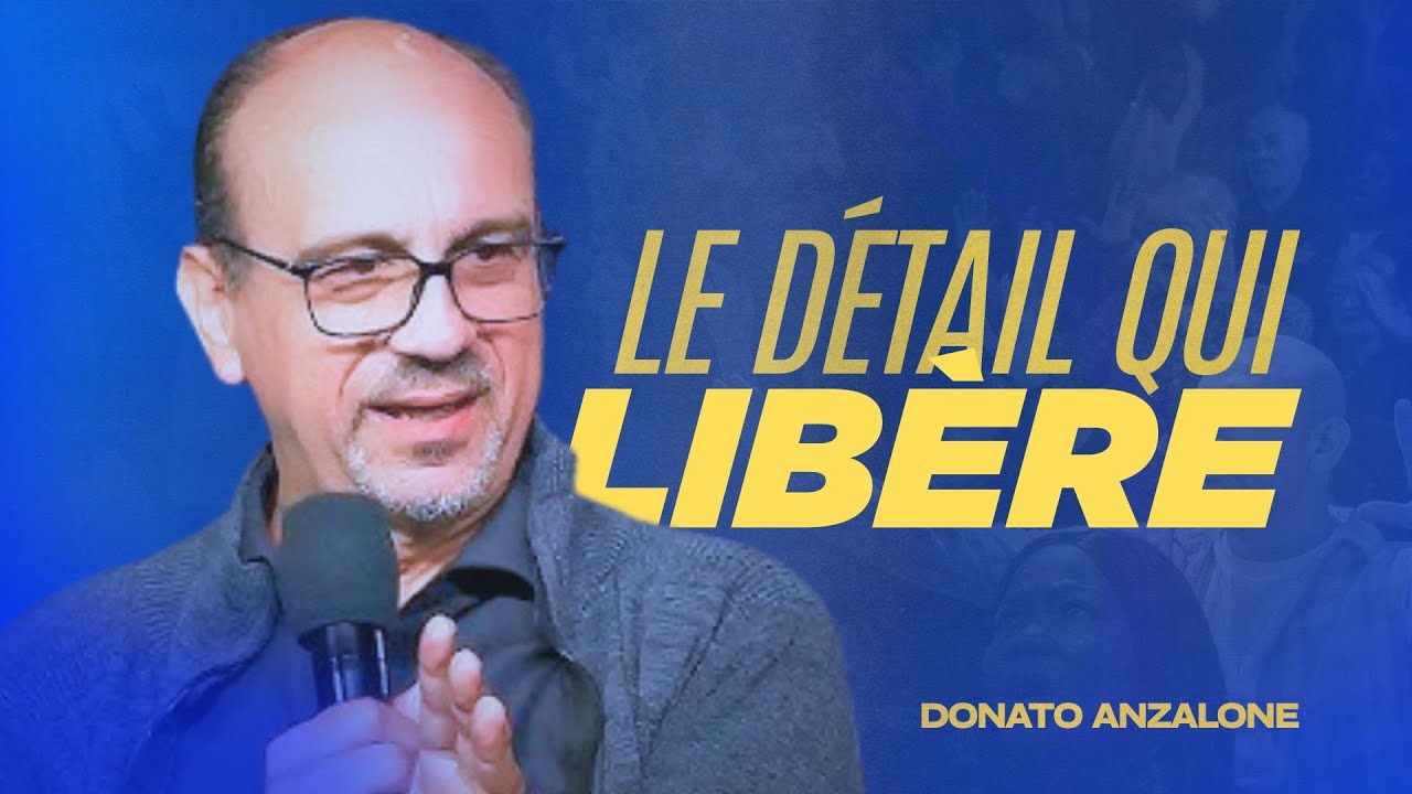 Le détail qui libère | Invité spécial : Donato Anzalone