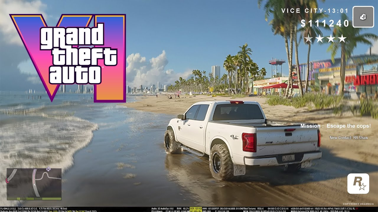 Grand Theft Auto VI Trailer 3 FINAL Rockstar Games 2026 - IA GAMEPLAY