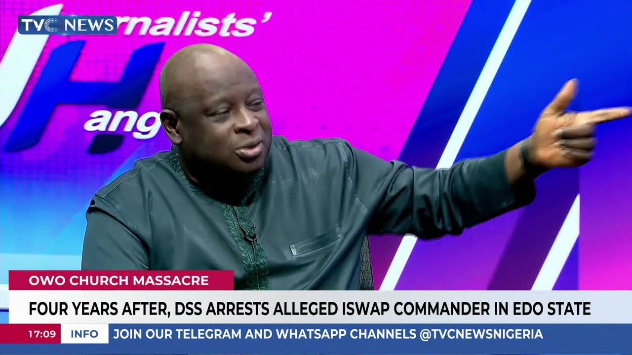 DSS Captures Sixth Suspect Of Owo Church Massacre After Evading Arrest For Four Years