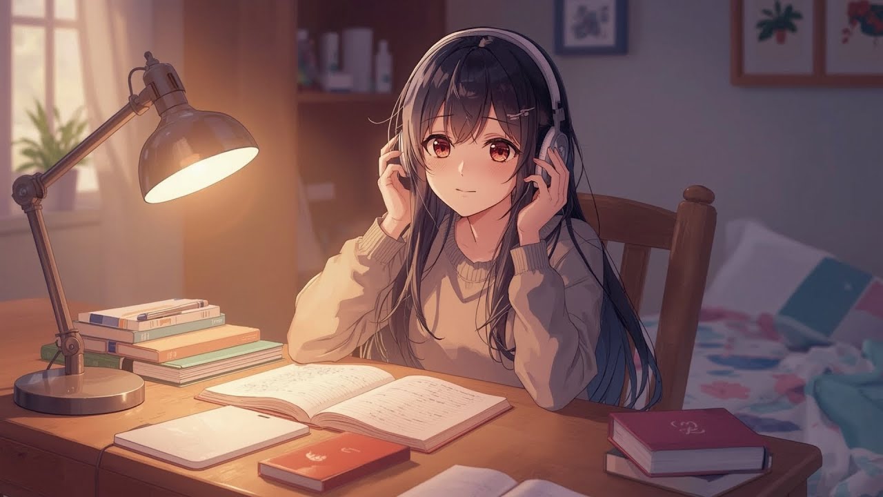 Violin Lofi Music for Study, Work & Relaxation🌙