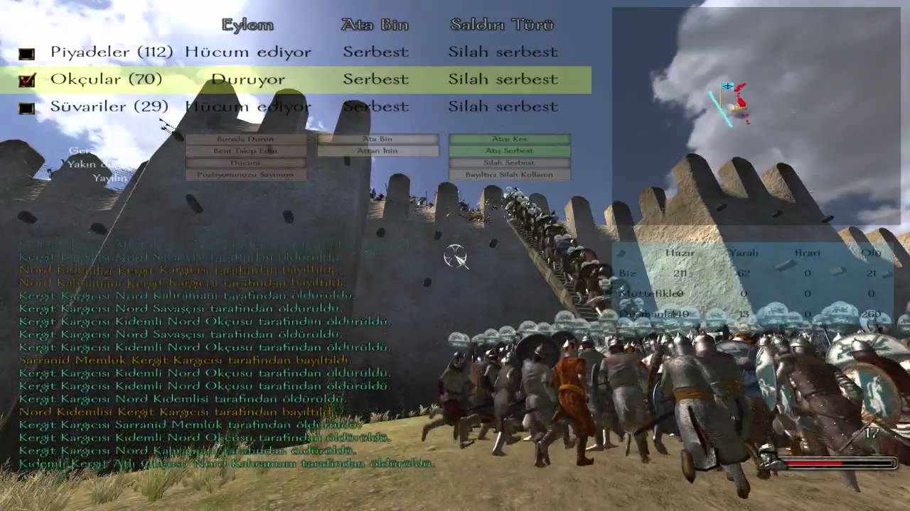 Mount and Blade Warband - Native - Bölüm 20 - Büyük Savaş Öncesi