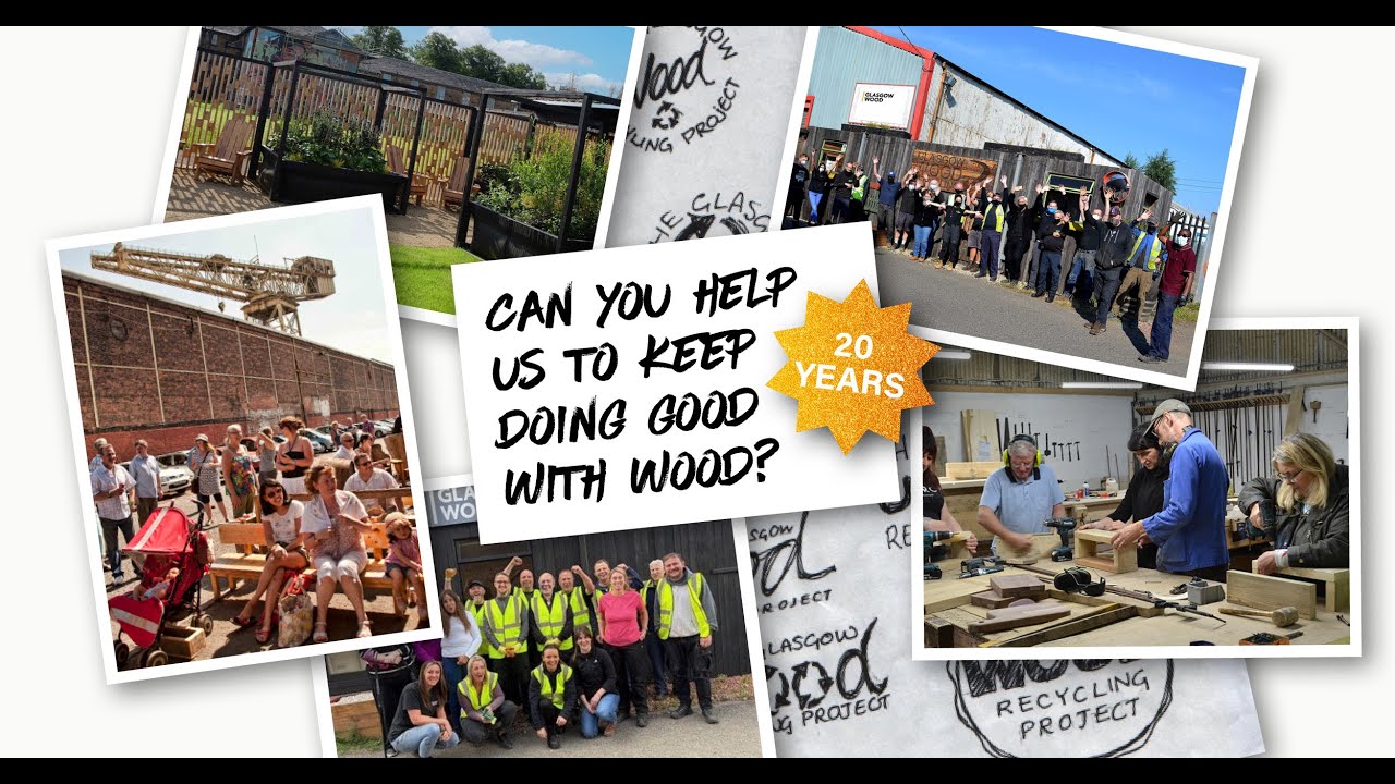 20 years of doing Good with Wood!