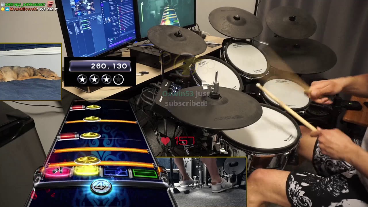 The Warrior Inside by DragonForce - Pro Drum FC