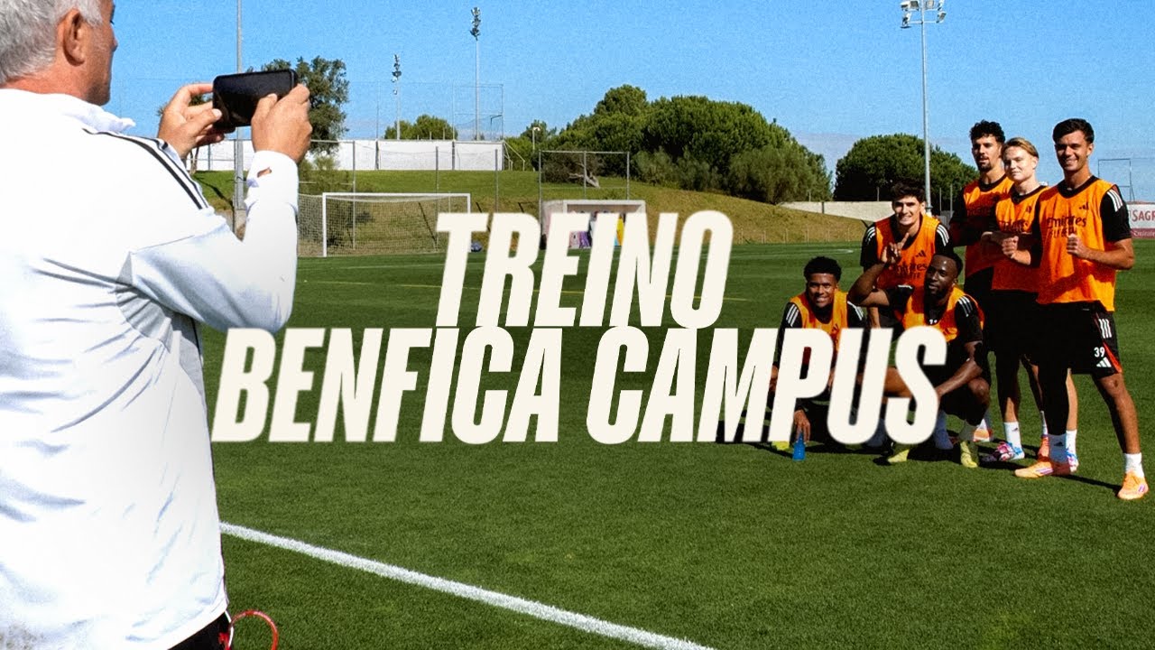Treino Benfica Campus | 27 de outubro