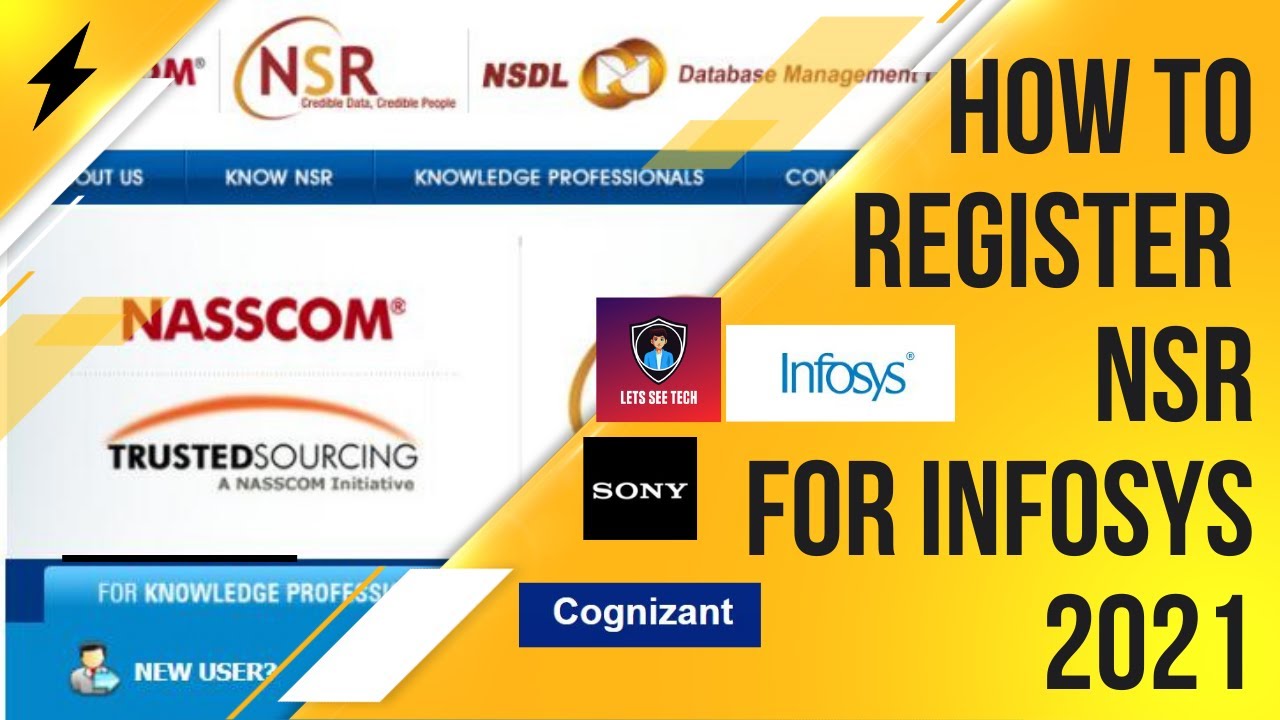 How to Register NSR for INFOSYS | Cognizant | TCS 2021