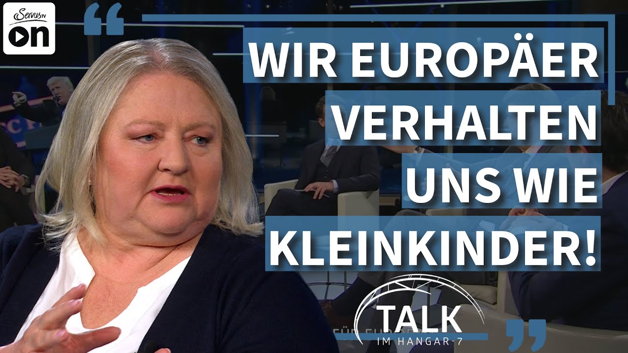 Handelskrieg mit Trump: Todesstoß für Europa? | Talk im Hangar-7