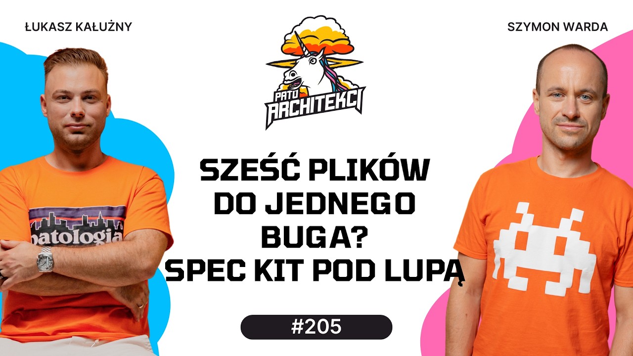 Nikt nie chce się podpisać pod analizą. Spec Kit przynajmniej zmusza do myślenia | Patoarchitekci