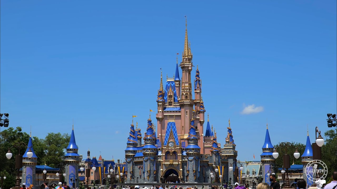 A Day at Magic Kingdom - My Experience in 4K | Walt Disney World Orlando Florida April 2021