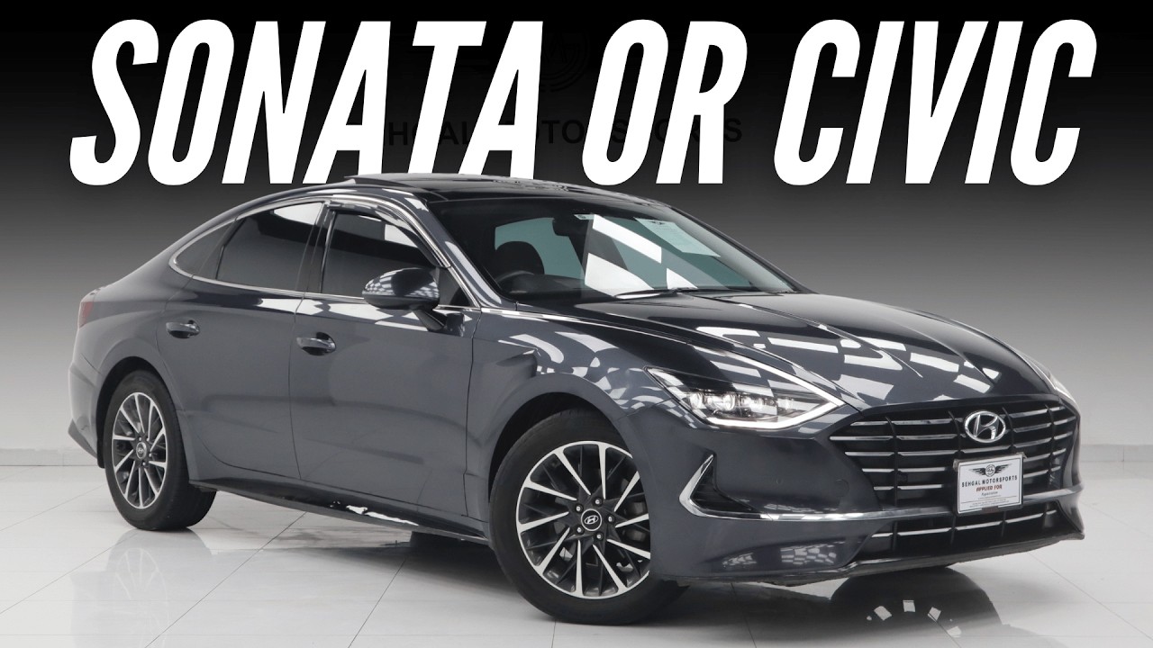 Hyundai Sonata 2.5 2022 – Luxury, Power & Comfort Redefined | Detailed Review & Test Drive