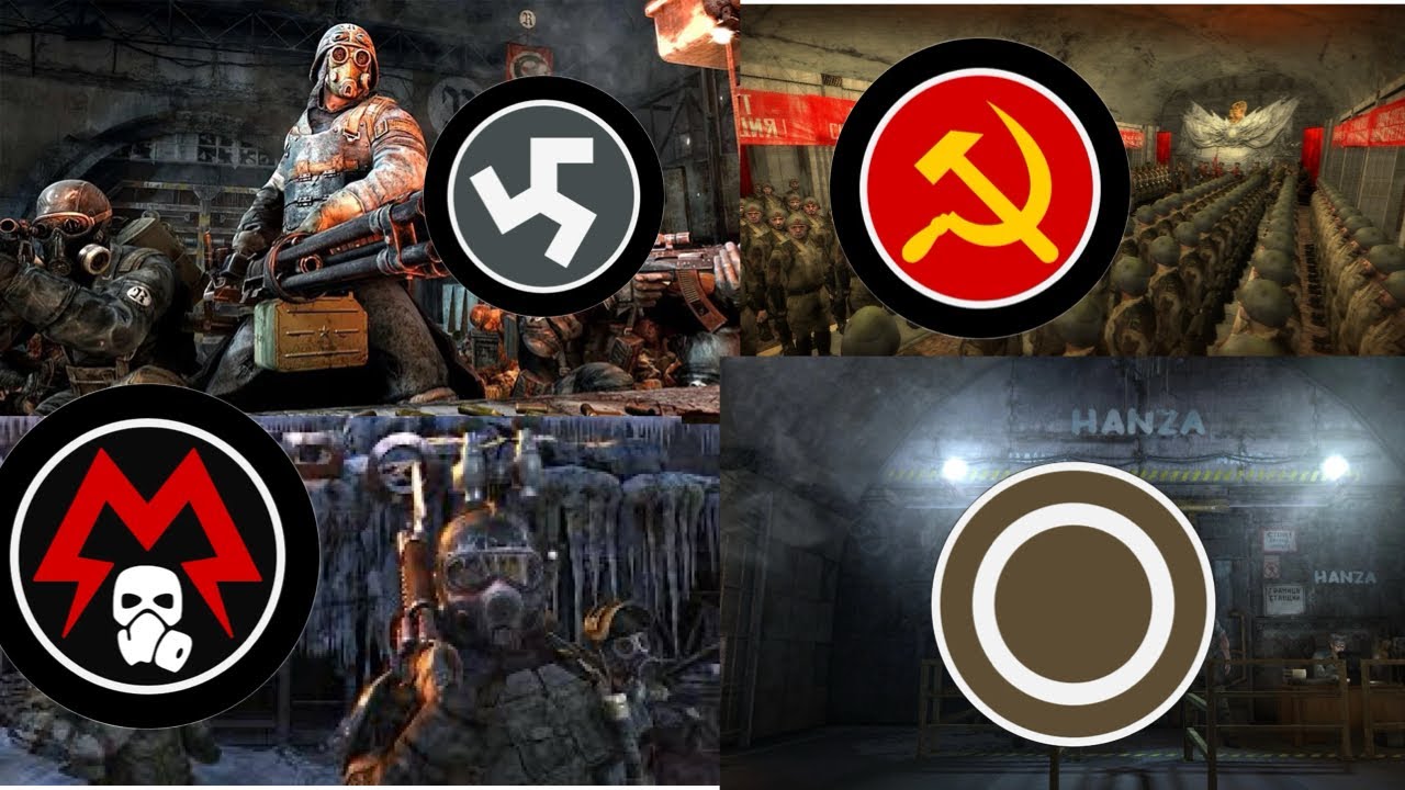 All Factions In Metro
