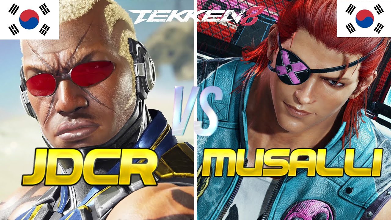 Tekken 8 ▰ JDCR (Raven) Vs MUSALLI (Hwoarang) ▰ Ranked Matches!