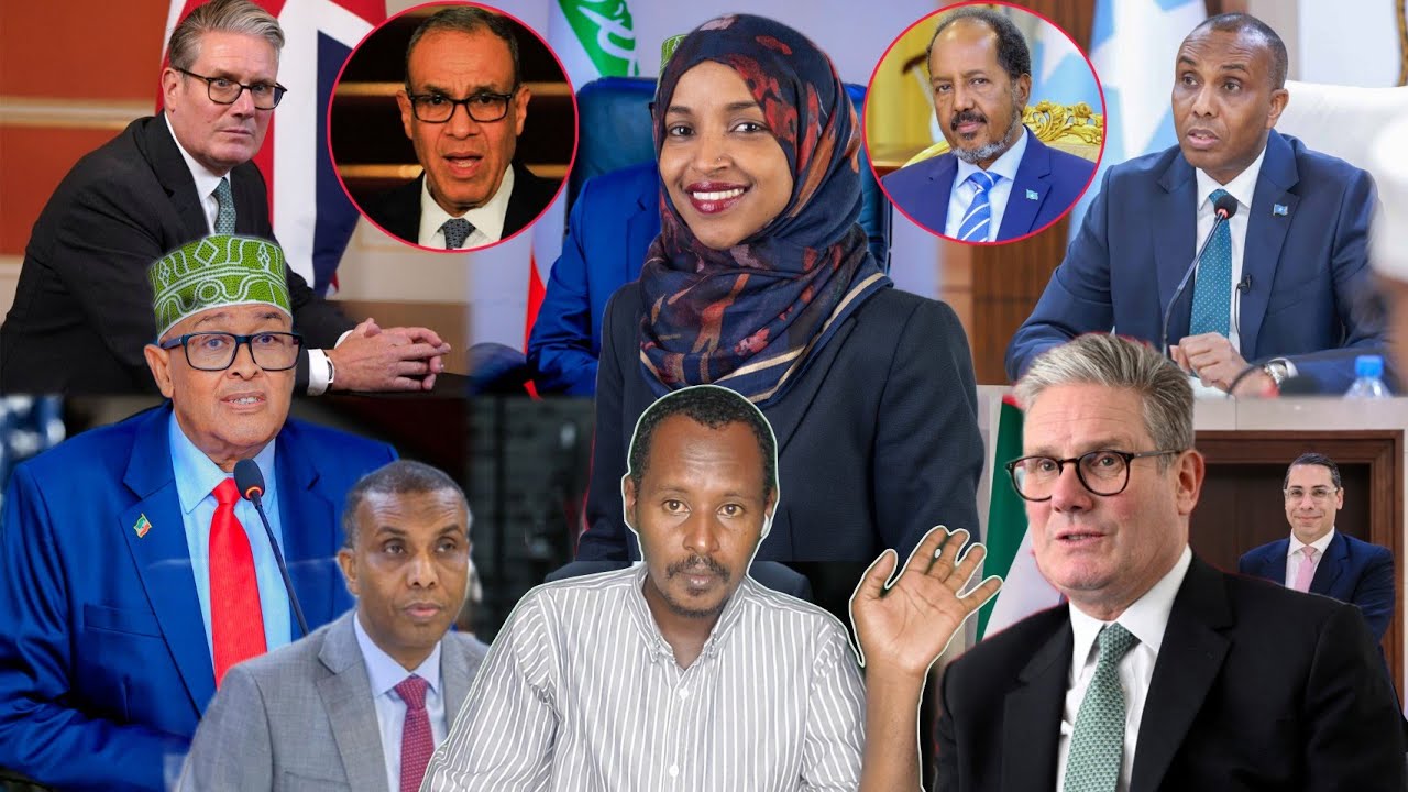 Ingiriiska Oo Somaliland La Saftay Xamse Oo Qirtay In Shacab La Boobay iyo Dagaalada Awdal