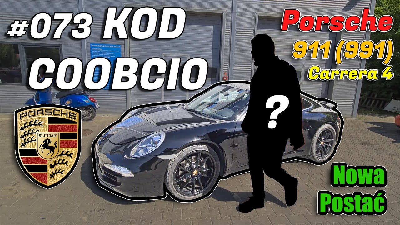 Coobcio Garage - #073 Porsche 911 991.1 Carrera 4 (kod: Coobcio)