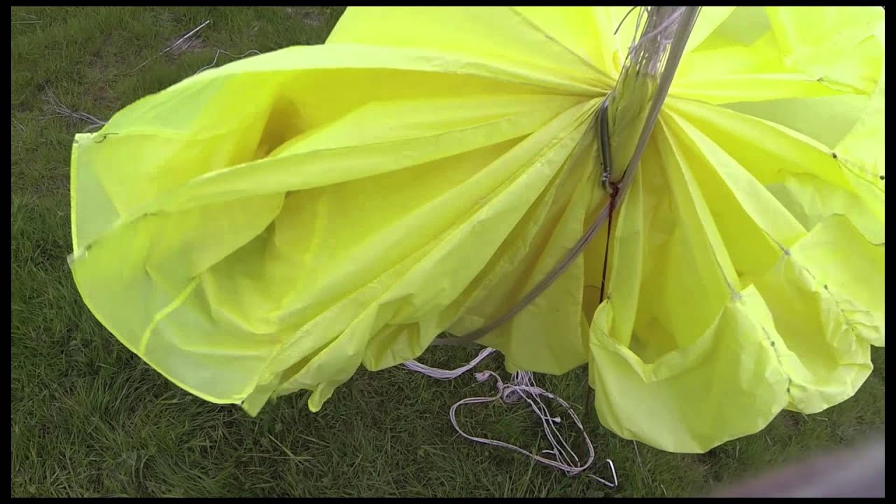 Launch and land a lift kite by drone
