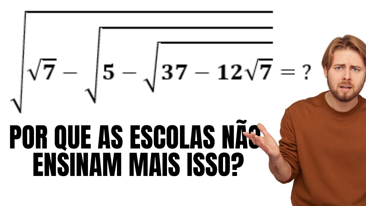 O RADICAL QUE FOI ESQUECIDO PELAS ESCOLAS DO BRASIL. NUNCA VAI CAIR NO ENEM