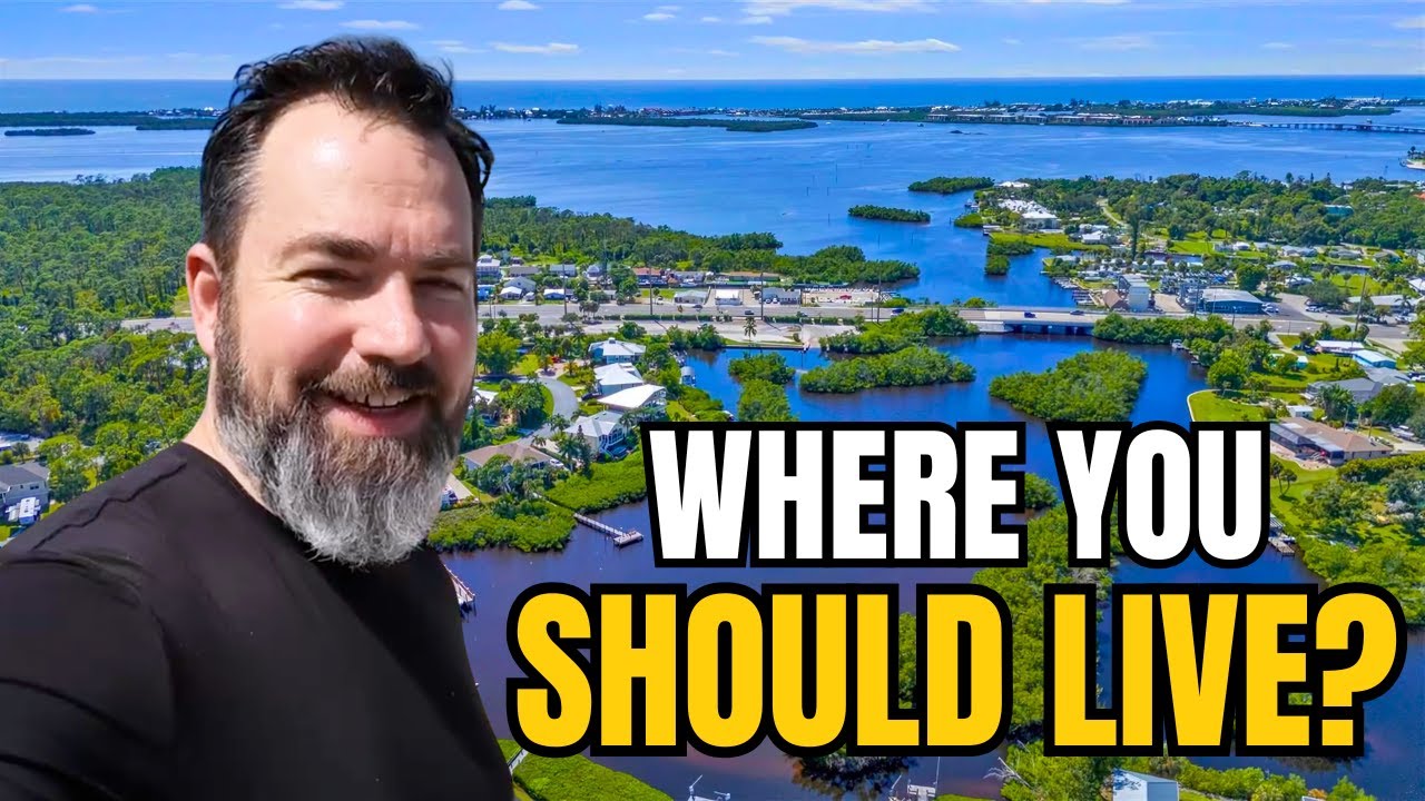 Moving to ENGLEWOOD FLORIDA  // 5 BEST Neighborhoods You Don't Want to Miss in Englewood FL!