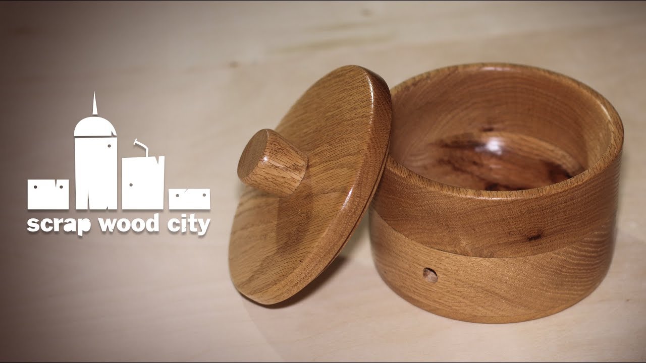 How to make a yarn bowl out of oak