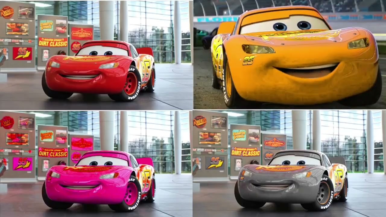 Lightning McQueen Monster - Coffin Dance Song 