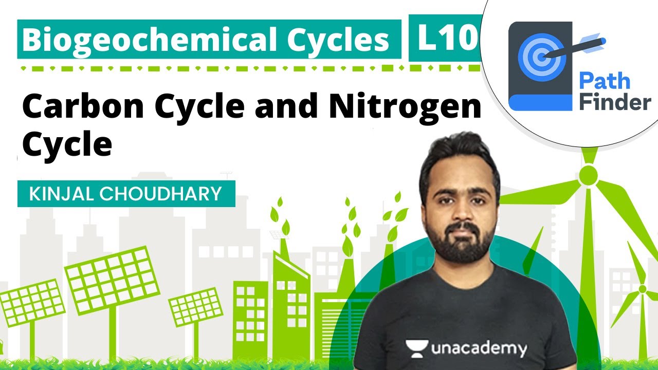 L10- Biogeochemical Cycles | Crack UPSC CSE/IAS 2021 | Kinjal Choudhary