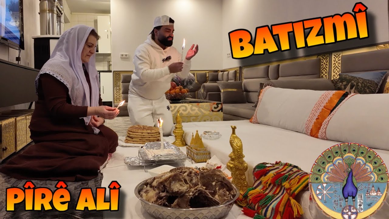Batizmî Pîrê Alî mit BasnasKüche | WEHNACHTSGESCHENKE AUSPACKEN 🎁 Rami.K 