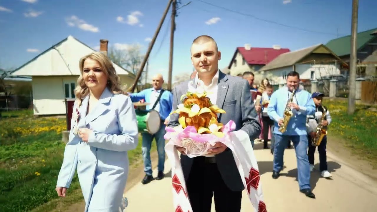 ГУРТ РОСА - ДОРОГА ДО МОЛОДОГО & НАДОБРИДЕНЬ В МОЛОДОГО. СЕЛО ЗБОРА. ТРАВЕНЬ 2021