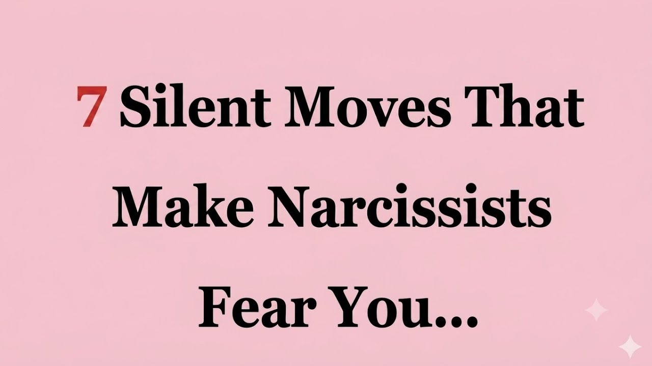 7 Silent Psychological Habits That Make Narcissists Feel Powerless | Master Emotional Control