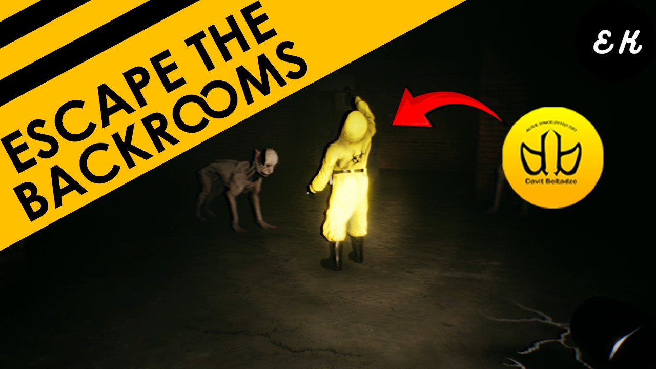 შევძლებთ გაქცევას? I Escape The Backrooms @DAVITA_17