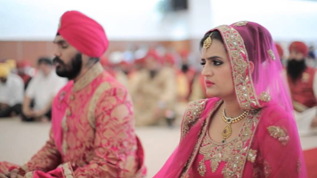 Punjabi Wedding Singapore \\ Ravi & Jessie