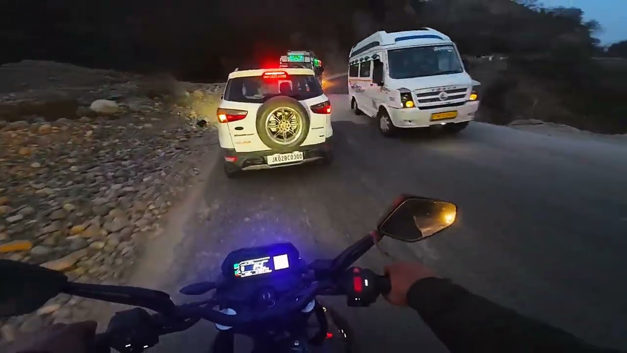 Short ride with Tea | NS 400z | A-21 Firmware update performance review | Jammu