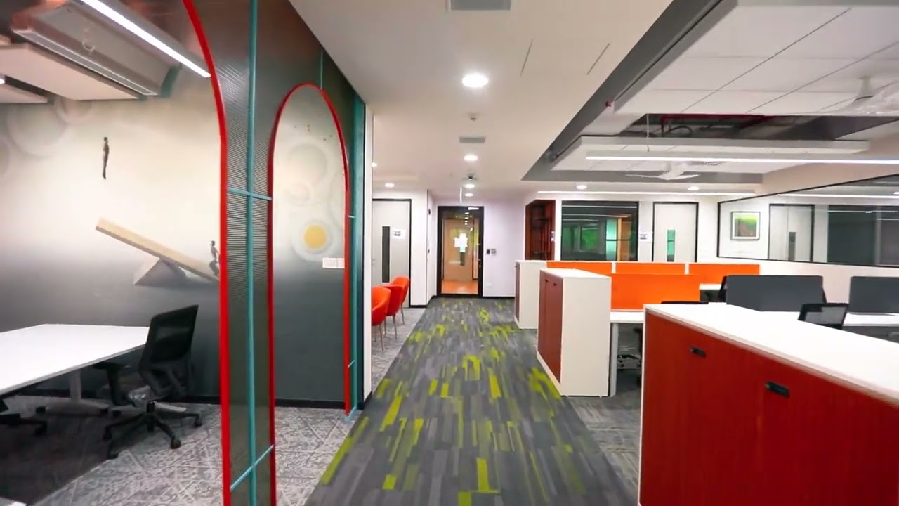 Infosys Pune - Civil and Interior Project