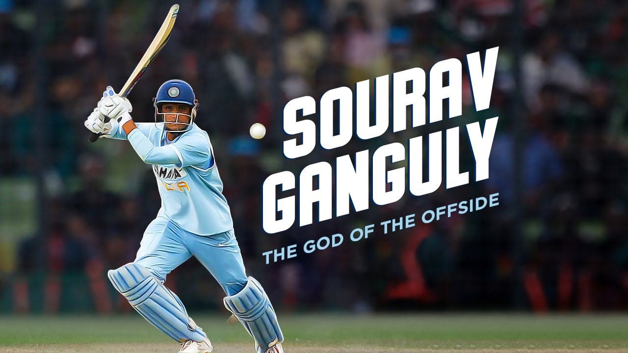 Sourav Ganguly: The God Of The Offside | Stylish Left Handers | #AllAboutCricket